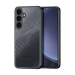 Samsung S25 DUX DUCIS AIMO szilikon telefonvédő ütésállóság, hullám, FEKETE