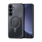 Samsung S25 DUX DUCIS AIMO szilikon telefonvédő ütésállóság, hullám, FEKETE