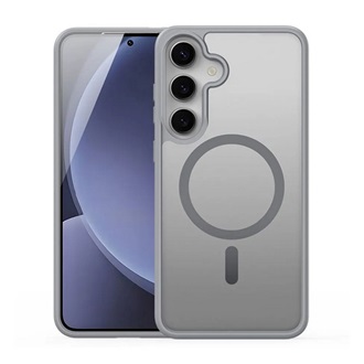 Samsung S25 DUX DUCIS YIND szilikon telefonvédő ütésállóság, kitámasztó, ÁTLÁTSZÓ