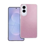 Samsung S25 Edge GIGAPACK Szilikon telefonvédő műanyag belső, csillogó hátlap, RÓZSASZÍN