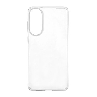 Samsung S25 Edge GIGAPACK Szilikon telefonvédő ultravékony ÁTLÁTSZÓ