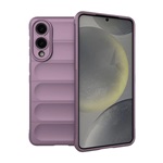 Samsung S25 Edge GIGAPACK Szilikon telefonvédő ütésállóság, 3D, LILA