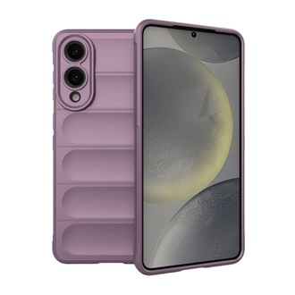 Samsung S25 Edge GIGAPACK Szilikon telefonvédő ütésállóság, 3D, LILA