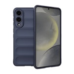 Samsung S25 Edge GIGAPACK Szilikon telefonvédő ütésállóság, 3D, SÖTÉTKÉK