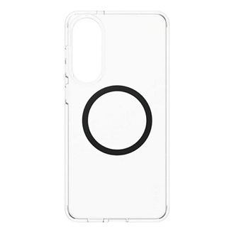 Samsung S25 Edge PANZERGLASS CARE FLAGSHIP URBAN COMBAT CASE szilikon telefonvédő ütésállóság, wireless, FEKETE