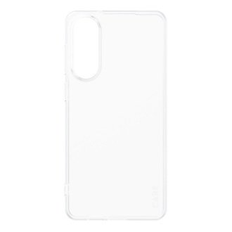 Samsung S25 Edge PANZERGLASS CARE SLIM X-RAY szilikon telefonvédő ütésállóság, kameravédő, ÁTLÁTSZÓ