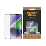 Samsung S25 Edge PANZERGLASS ULTRA-WIDE FIT képernyővédő üveg 3D, ütésállóság + segédkeret, ÁTLÁTSZÓ