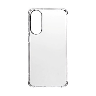 Samsung S25 Edge ROAR JELLY ARMOR szilikon telefonvédő ütésállóság, légpárnás sarok, ÁTLÁTSZÓ