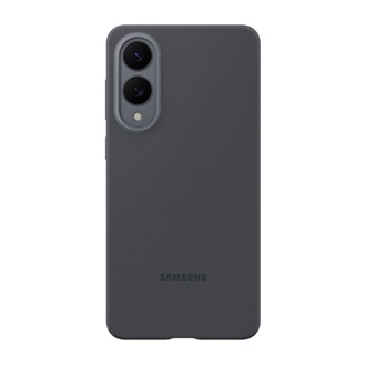 Samsung S25 Edge SAMSUNG szilikon telefonvédő FEKETE