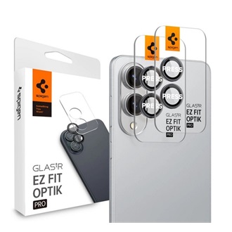 Samsung S25 Edge SPIGEN OPTIK kameravédő üveg 2db 9H ÁTLÁTSZÓ