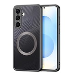 Samsung S25 FE DUX DUCIS AIMO szilikon telefonvédő ütésállóság, hullám, FEKETE