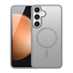 Samsung S25 FE DUX DUCIS YIND szilikon telefonvédő ütésállóság, MagSafe, VILÁGOSSZÜRKE