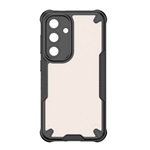 Samsung S25 FE GIGAPACK Defender szilikon telefonvédő ütésállóság, kameravédő, FEKETE