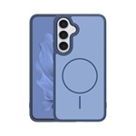 Samsung S25 FE GIGAPACK Szilikon telefonvédő műanyag hátlap, MagSafe, SÖTÉTKÉK