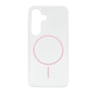 Samsung S25 FE GIGAPACK Szilikon telefonvédő ultravékony, légpárnás sarok, RÓZSASZÍN