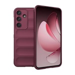 Samsung S25 FE GIGAPACK Szilikon telefonvédő ütésállóság, 3D, BORDÓ