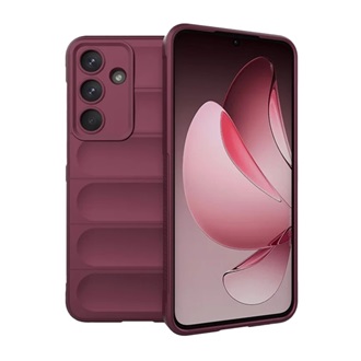 Samsung S25 FE GIGAPACK Szilikon telefonvédő ütésállóság, 3D, BORDÓ