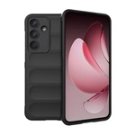 Samsung S25 FE GIGAPACK Szilikon telefonvédő ütésállóság, 3D, FEKETE