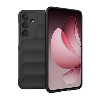 Samsung S25 FE GIGAPACK Szilikon telefonvédő ütésállóság, 3D, FEKETE