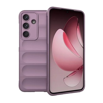 Samsung S25 FE GIGAPACK Szilikon telefonvédő ütésállóság, 3D, LILA