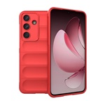 Samsung S25 FE GIGAPACK Szilikon telefonvédő ütésállóság, 3D, PIROS