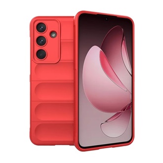 Samsung S25 FE GIGAPACK Szilikon telefonvédő ütésállóság, 3D, PIROS