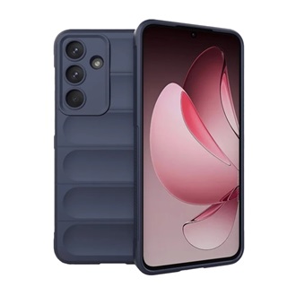 Samsung S25 FE GIGAPACK Szilikon telefonvédő ütésállóság, 3D, SÖTÉTKÉK