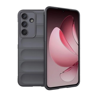 Samsung S25 FE GIGAPACK Szilikon telefonvédő ütésállóság, 3D, SÖTÉTSZÜRKE