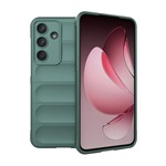 Samsung S25 FE GIGAPACK Szilikon telefonvédő ütésállóság, 3D, SÖTÉTZÖLD