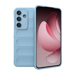 Samsung S25 FE GIGAPACK Szilikon telefonvédő ütésállóság, 3D, VILÁGOSKÉK