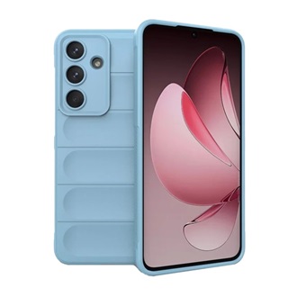 Samsung S25 FE GIGAPACK Szilikon telefonvédő ütésállóság, 3D, VILÁGOSKÉK