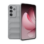 Samsung S25 FE GIGAPACK Szilikon telefonvédő ütésállóság, 3D, VILÁGOSSZÜRKE