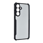 Samsung S25 FE GIGAPACK Szilikon telefonvédő ütésállóság, kameravédő, FEKETE