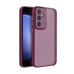 Samsung S25 FE GIGAPACK Szilikon telefonvédő ütésállóság, kameravédő, LILA