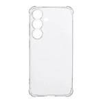 Samsung S25 FE GIGAPACK Szilikon telefonvédő ütésállóság, légpárnás sarok, ÁTLÁTSZÓ