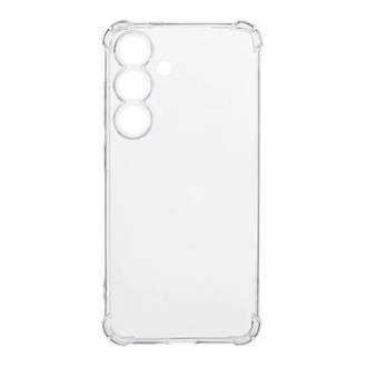 Samsung S25 FE GIGAPACK Szilikon telefonvédő ütésállóság, légpárnás sarok, ÁTLÁTSZÓ