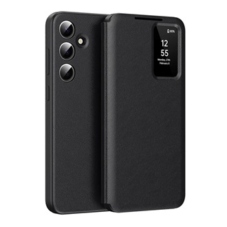 Samsung S25 FE GIGAPACK Tok álló aktív FLIP, Smart View Cover, FEKETE