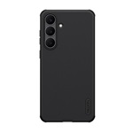 Samsung S25 FE NILLKIN SUPER FROSTED PRO MAGNETIC műanyag telefonvédő mágneses, gumírozott, FEKETE