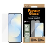 Samsung S25 FE PANZERGLASS ULTRA-WIDE FIT képernyővédő üveg 3D, antibakteriális, ÁTLÁTSZÓ