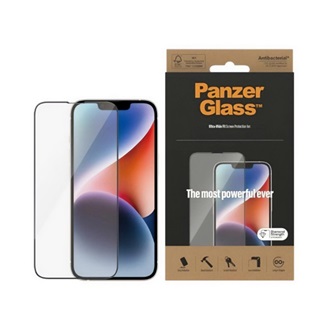 Samsung S25 FE PANZERGLASS ULTRA-WIDE FIT képernyővédő üveg 3D, antibakteriális, ÁTLÁTSZÓ