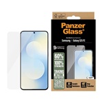 Samsung S25 FE PANZERGLASS ULTRA-WIDE FIT képernyővédő üveg 3D, antibakteriális, ÁTLÁTSZÓ