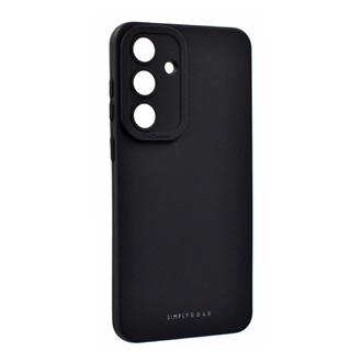 Samsung S25 FE ROAR LUNA szilikon telefonvédő ultravékony, wireless, FEKETE