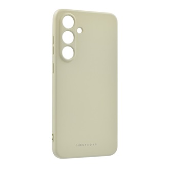 Samsung S25 FE ROAR SPACE szilikon telefonvédő matt, prémium, BÉZS