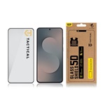 Samsung S25 FE TACTICAL GLASS SHIELD 5D képernyővédő üveg 5D, 9H, FEKETE