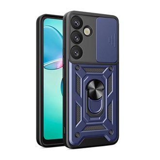 Samsung S25 GIGAPACK Defender szilikon telefonvédő ütésállóság, kameravédő, SÖTÉTKÉK