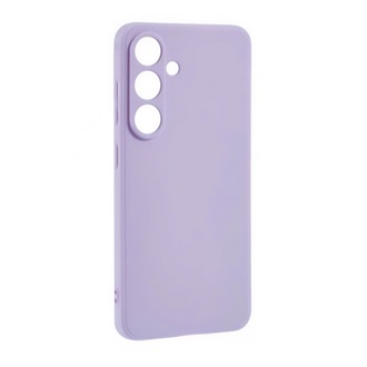Samsung S25 GIGAPACK Szilikon telefonvédő matt LILA