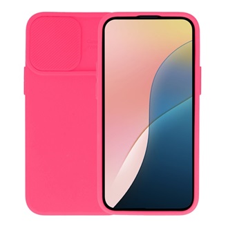 Samsung S25 GIGAPACK Szilikon telefonvédő matt, kameravédő, MAGENTA