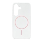 Samsung S25 GIGAPACK Szilikon telefonvédő ultravékony, légpárnás sarok, RÓZSASZÍN