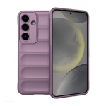 Samsung S25 GIGAPACK Szilikon telefonvédő ütésállóság, 3D, LILA