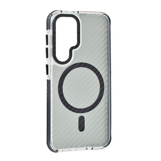 Samsung S25 GIGAPACK Szilikon telefonvédő ütésállóság, MagSafe, FEKETE